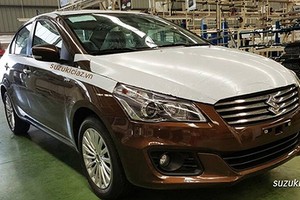 “Xế hộp” Suzuki Ciaz 2016 giá từ hơn 500 triệu tại VN